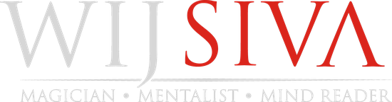 Wij Siva — Magician, Mentalist, Mind Reader